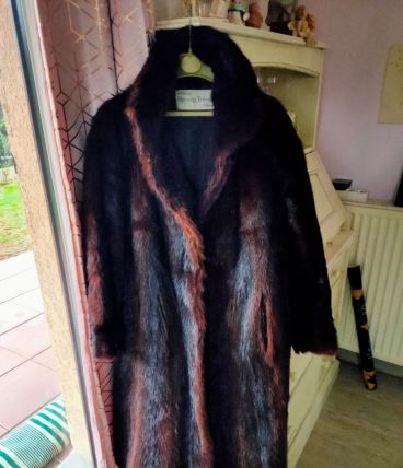 Manteaux de fourrure 