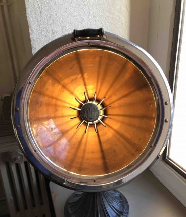 Lampe ancien radiateur Calor années 40