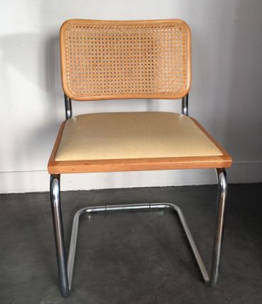 Chaise Cesca B32 Marcel Breuer (2 dispos)