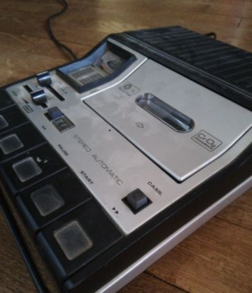 Grundig lecteur cassette