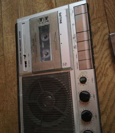 Lecteur cassette phillips
