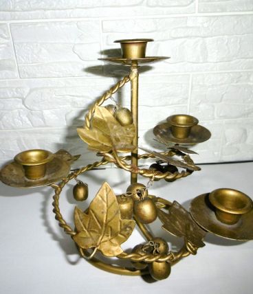 Bougeoir vintage années 80