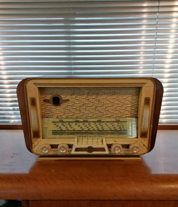 Radio vintage TSF IMPERATOR de 1957 bluetooth
