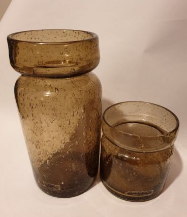 Vases verrerie de Bendor