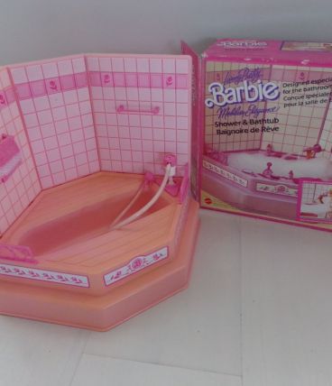 Baignoire de rêve Barbie