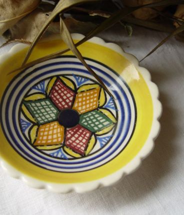 Petite coupelle en faïence de Quimper