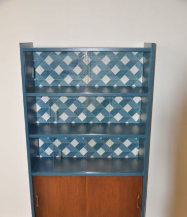 vitrine rénovée années 60