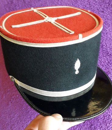 Casquette gendarmerie
