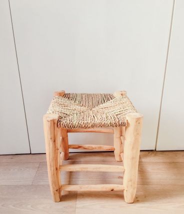 Tabouret marocain Beldi traditionnel