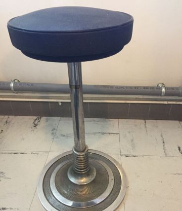 Tabouret de dentiste vintage