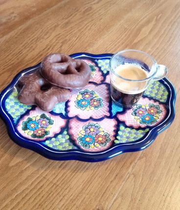 Petit plat mexicain "fait main" 