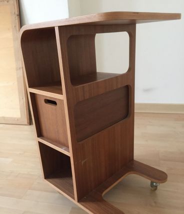 Meuble à Roulettes Design Contemporain