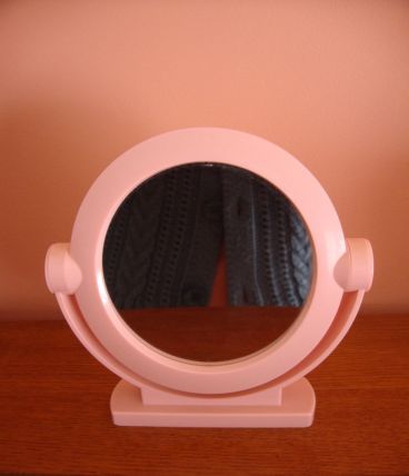 Miroir pivotant double face vintage 