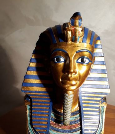 statue deco egypte  1975 resine 12cm  