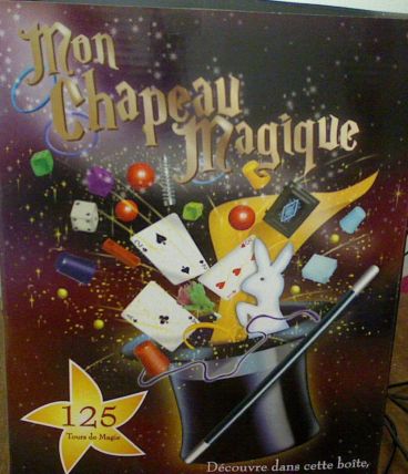Mon  chapeau  Magique  