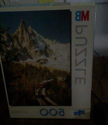 MB   PUZZLE  500  PIECES   
