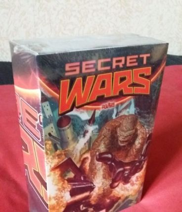 COFFRET COLLECTOR (900 EX) SECRET WARS 4 - neuf sous blister
