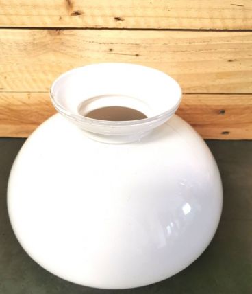 Lustre opaline globe