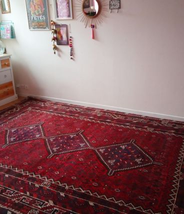 Grand tapis oriental 