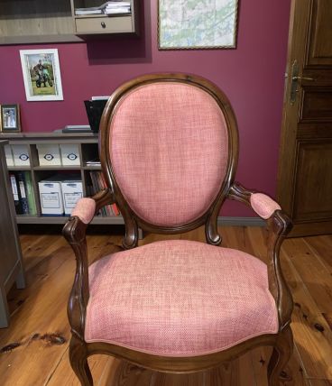 Fauteuil louis XVI