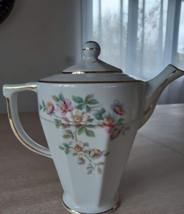 Cafetière Art déco, Fenal Frères France, numérotée 277