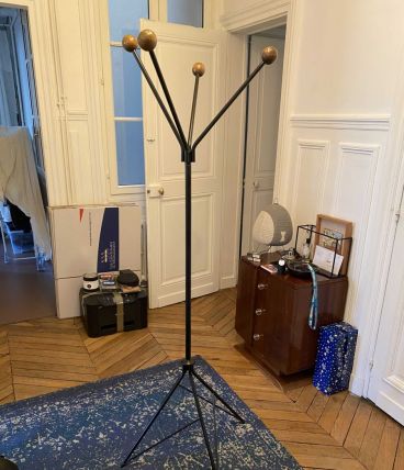 Porte-manteaux Perroquet Vintage année 50-60