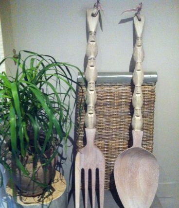 CUILLÈRE ET FOURCHETTE 