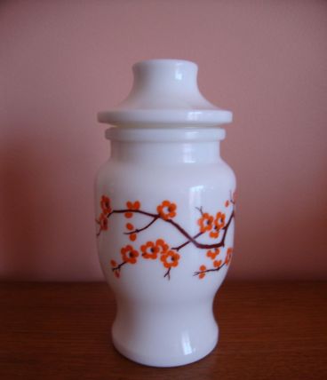 Pot apothicaire vintage 