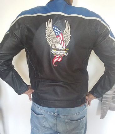 Super Blouson Harley By Duhan