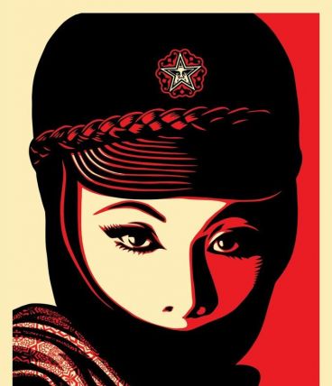 Mujer Fatale - Shepard Fairey