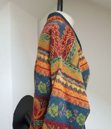 gilet en laine  vintage 