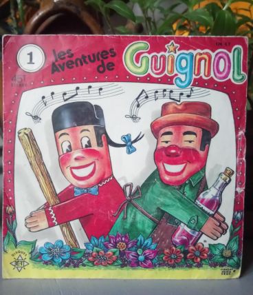 45 tours - Les aventures de Guignol