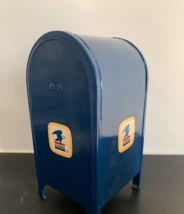 Tirelire originale Boite US Postal 1970 unique/collector