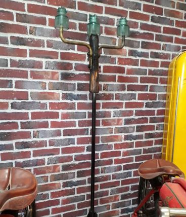 Porte manteau patère  isolateur industrielle   170