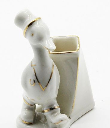 Vase céramique canard jager