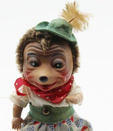 Peluche hérisson mekki 