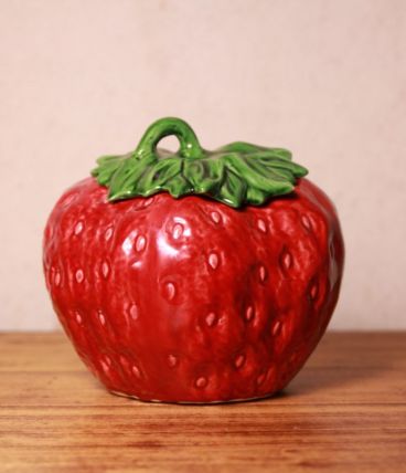 Barbotine Saladier Fraise