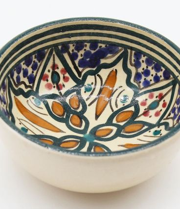 Bol en céramique marocain