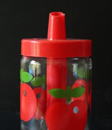 Pot vintage Henkel Pomme 