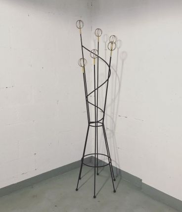 ROGER FERAUD Porte-manteaux « astrolabe ». 