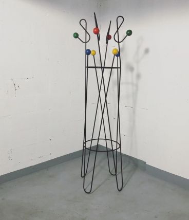 ROGER FERAUD Porte-manteaux « clé de sol »