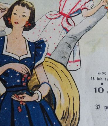 Journal Le Petit Echo de la Mode