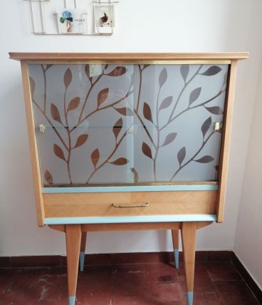 Meuble vitrine