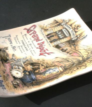 Vide-poches Grand Dépôt Paris rue Drouot -Début XXe