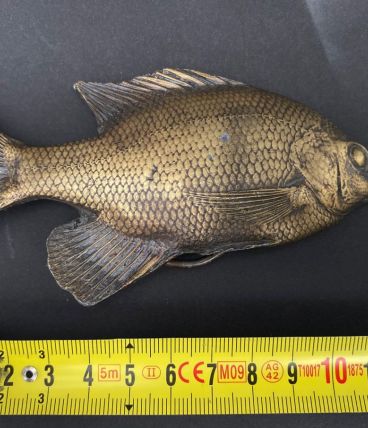 Boucle de ceinture vintage USA années 70" collector unique