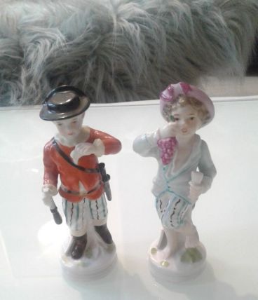 Figurines Royal Munchen.