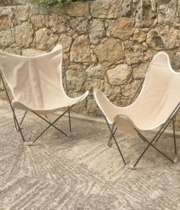 2 fauteuils AA Airborne 1960