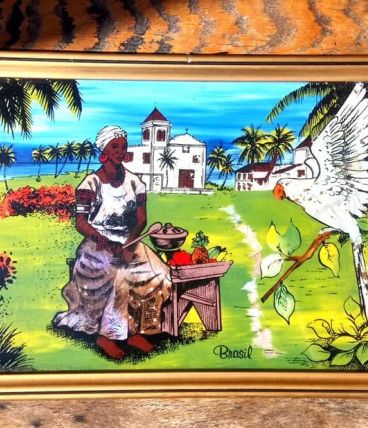 Joli cadre souvenir du Brésil 