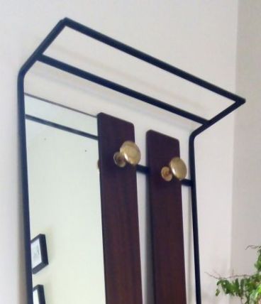 Vestiaire d'entrée porte manteau vintage