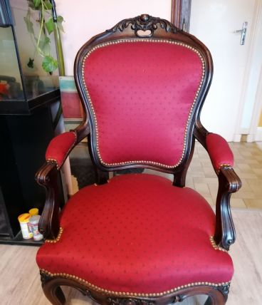 Fauteuil jeanselme rare